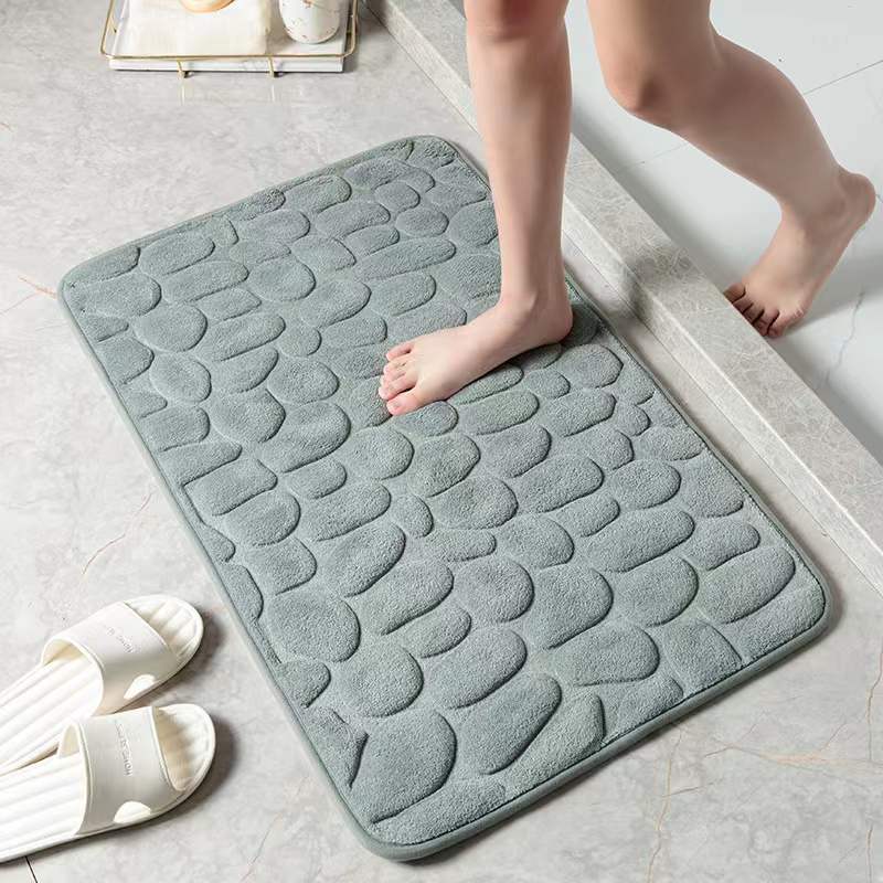 Magic Bath Mat Coral Fleece Carpet